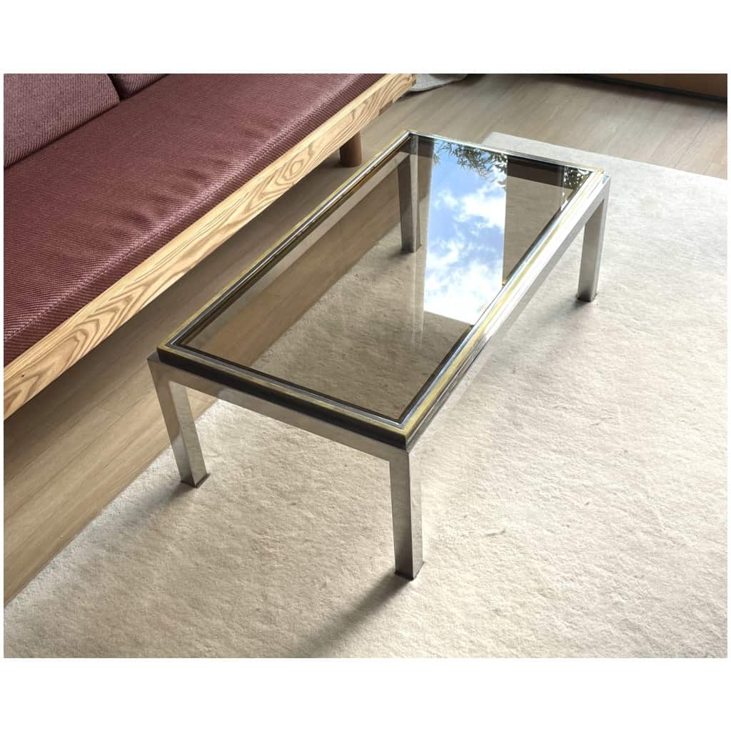 Table basse de Willy Rizzo – modèle Flaminia – vers 1970 5