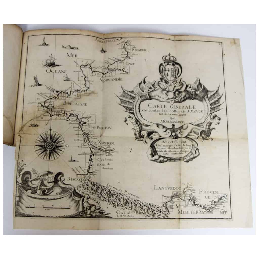 Les côtes françaises au XVIIème siècle 6