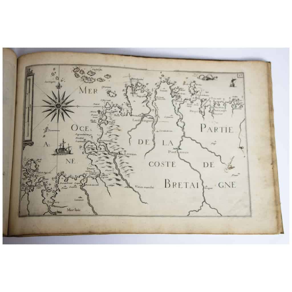Les côtes françaises au XVIIème siècle 5