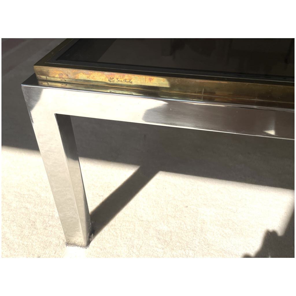 Coffee table by Willy Rizzo – Flaminia model – circa 1970 4