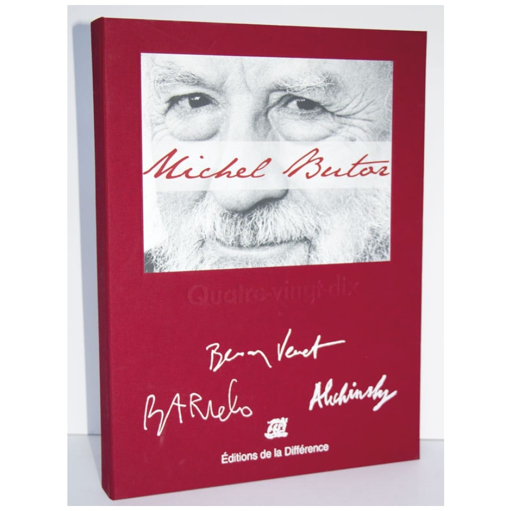 For Michel Butor, 60 copies. 3
