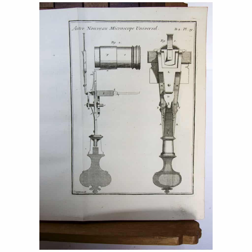 Le premier traité français sur la microscopie 6