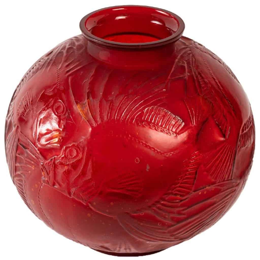 René Lalique – Vase « Poisson » 4