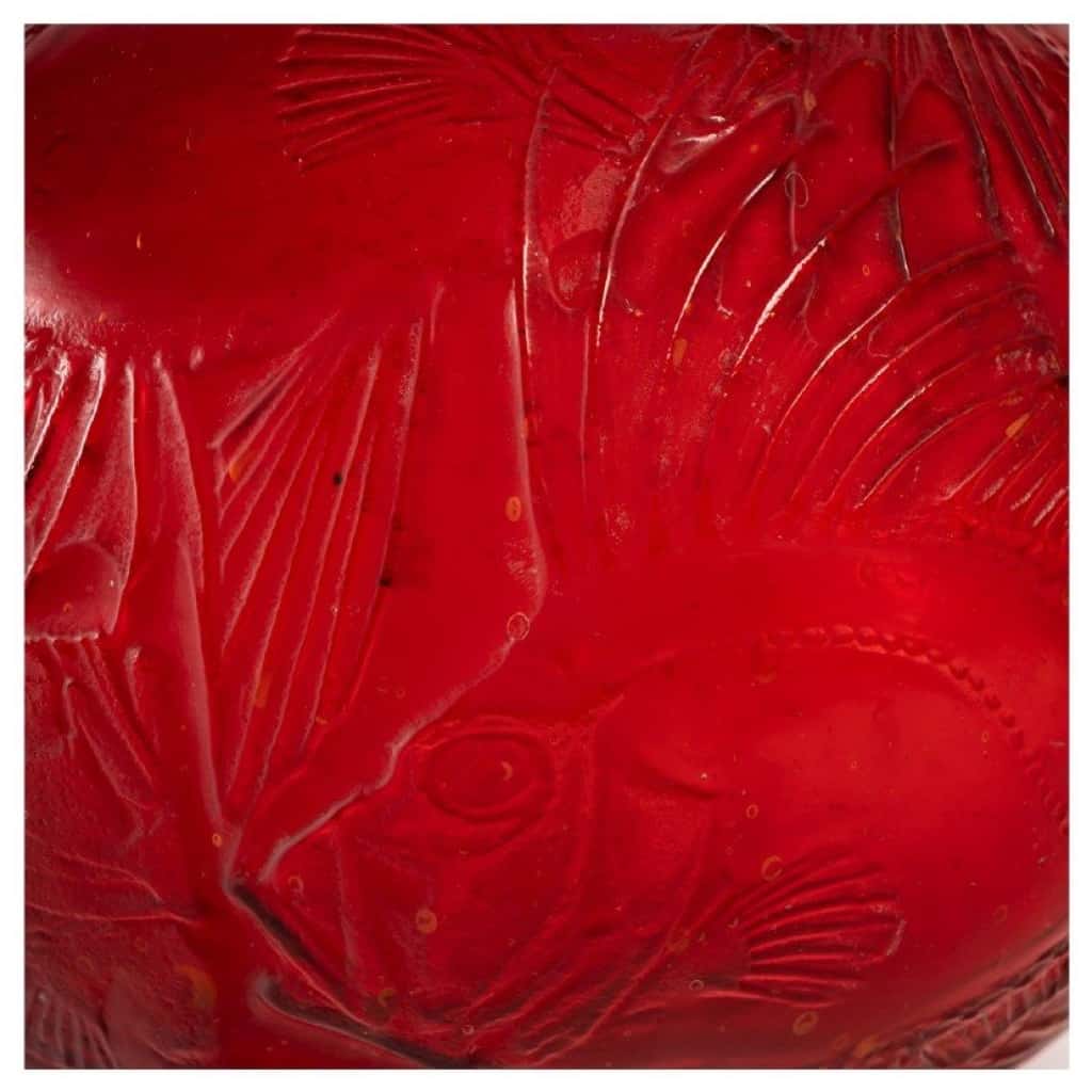 René Lalique – Vase « Poisson » 5