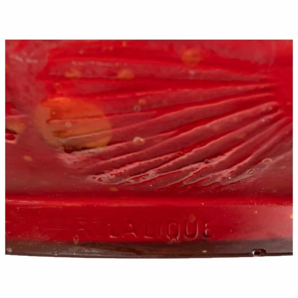 René Lalique – Vase « Poisson » 6