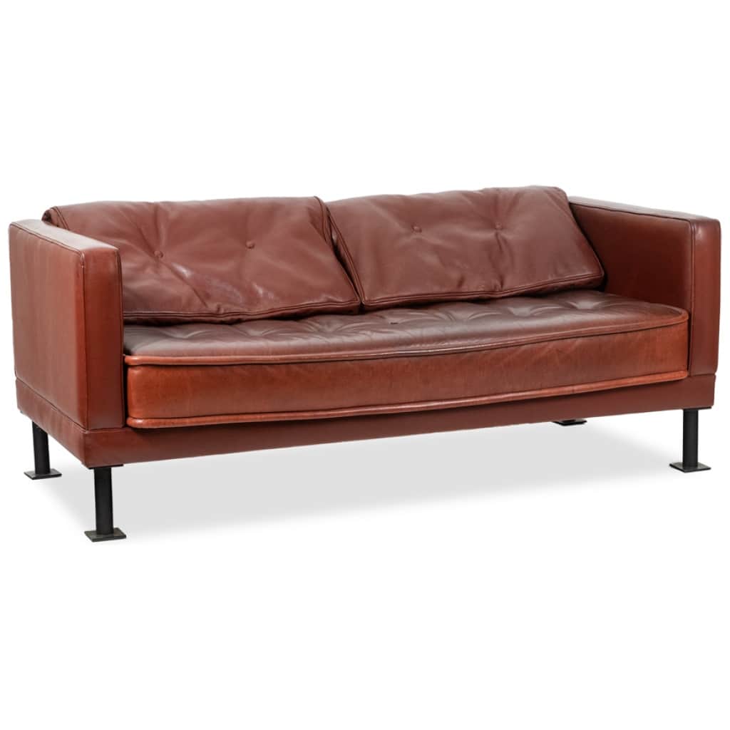 Christian Duc, “Orwell” model sofa. Year 1983. 3