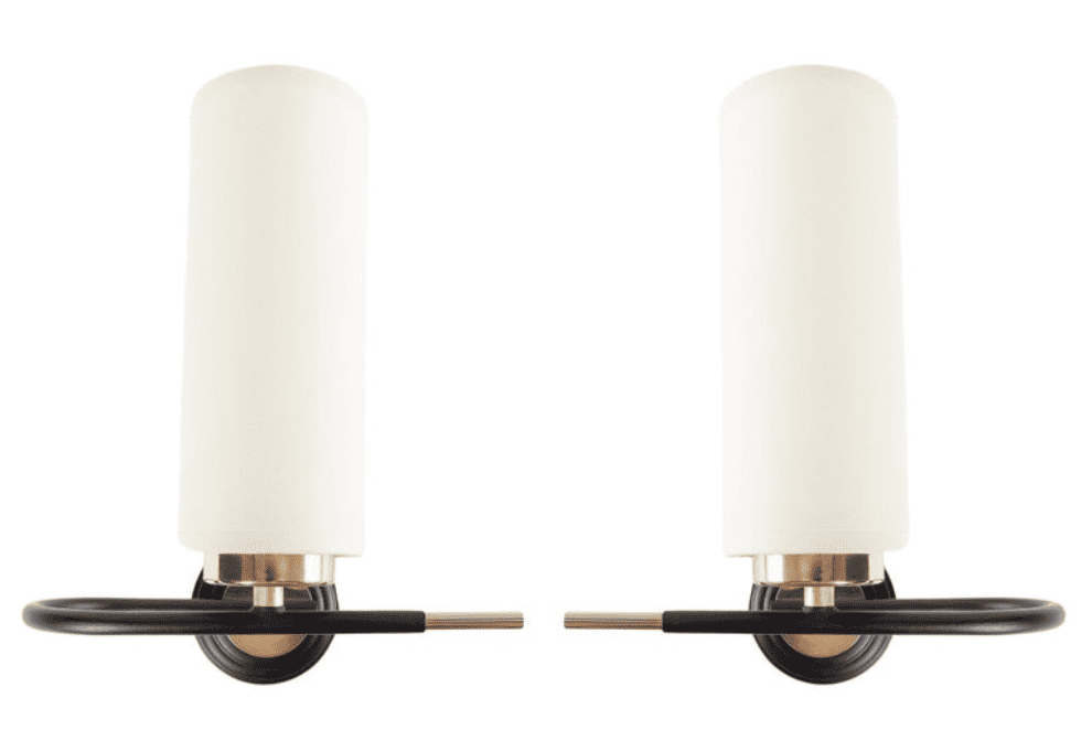 1950 Pair of Maison Arlus sconces