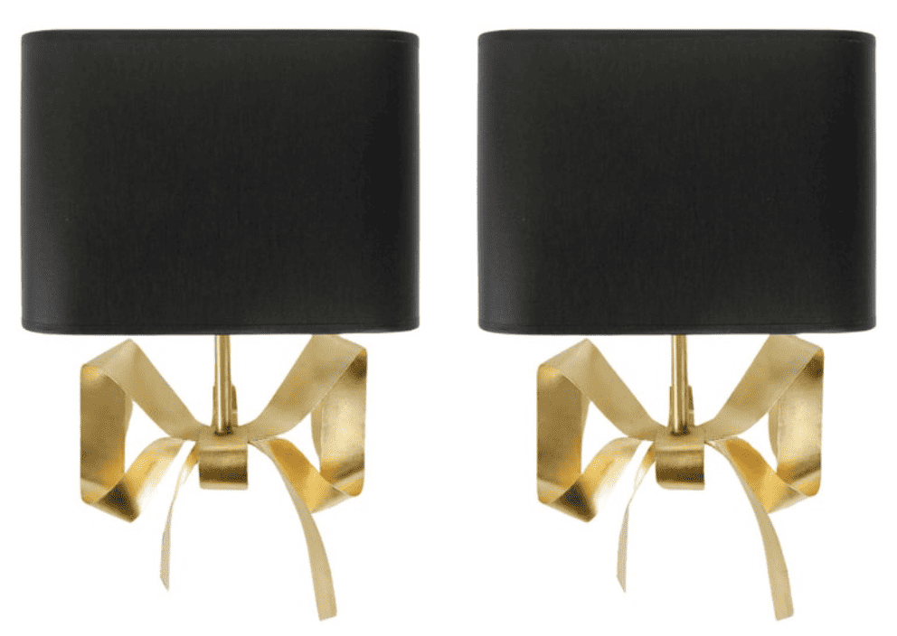 1960 Pair of sconces from Maison ForArt