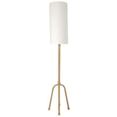 1950 Lampadaire en corde par Audoux Minet