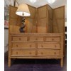 Commode En Bambou Des Années 50 / 60 11