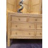 Commode En Bambou Des Années 50 / 60 12