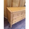 Commode En Bambou Des Années 50 / 60 14