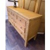 Commode En Bambou Des Années 50 / 60 15