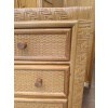 Commode En Bambou Des Années 50 / 60 17