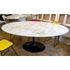Eero SAARINEN – Edition KNOLL ,table ovale « TULIP » 9