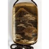 Inro à 4 cases en laque époque Edo 19ème 10