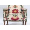 Ensemble de quatre fauteuils de style Louis XIV 19