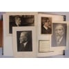 Exemplaire unique, avec épreuves, photographies et lettres autographes de Maurras 14