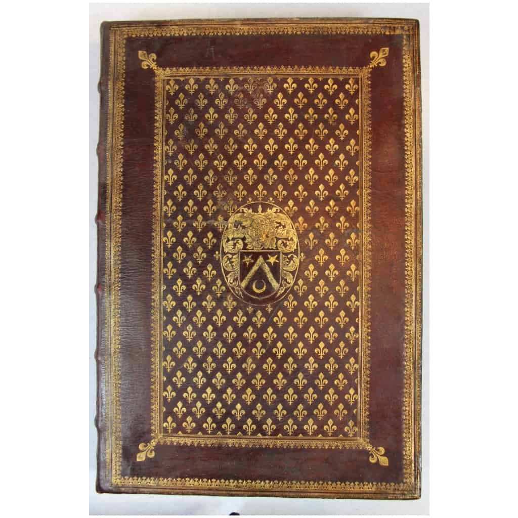 Copy of present, bound by the workshop of Pierre Rocolet 4