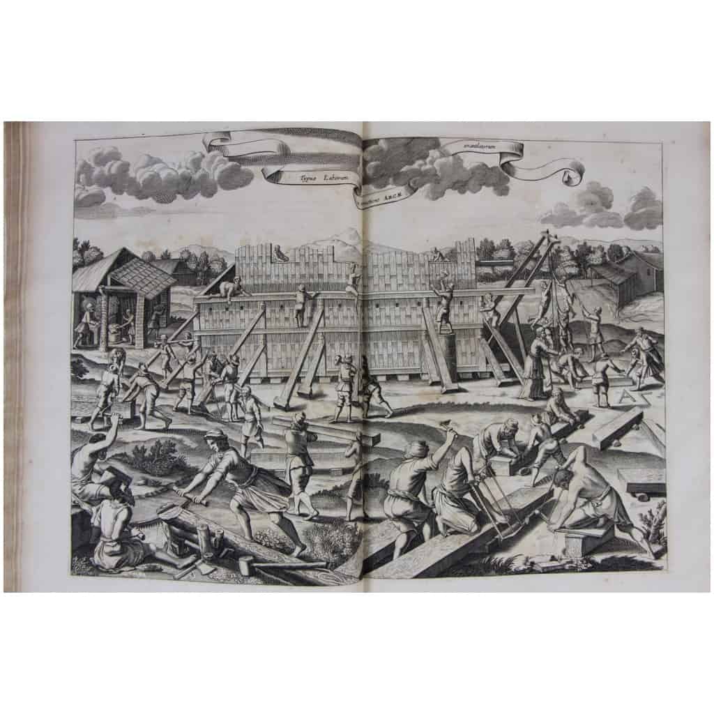 Noah's Ark by Athanasius Kircher 7