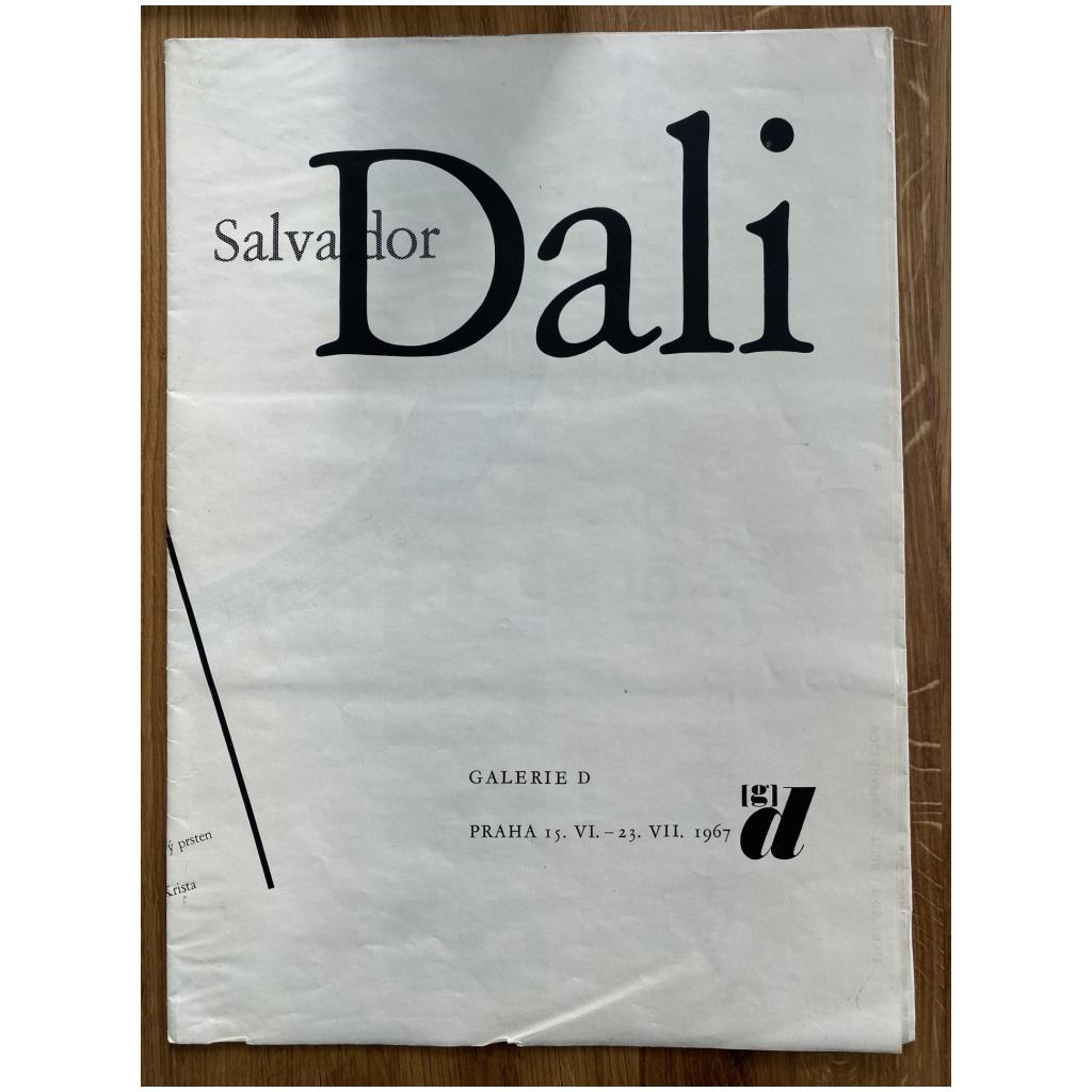 Salvador Dali Portfolio expo Prague 1967 13