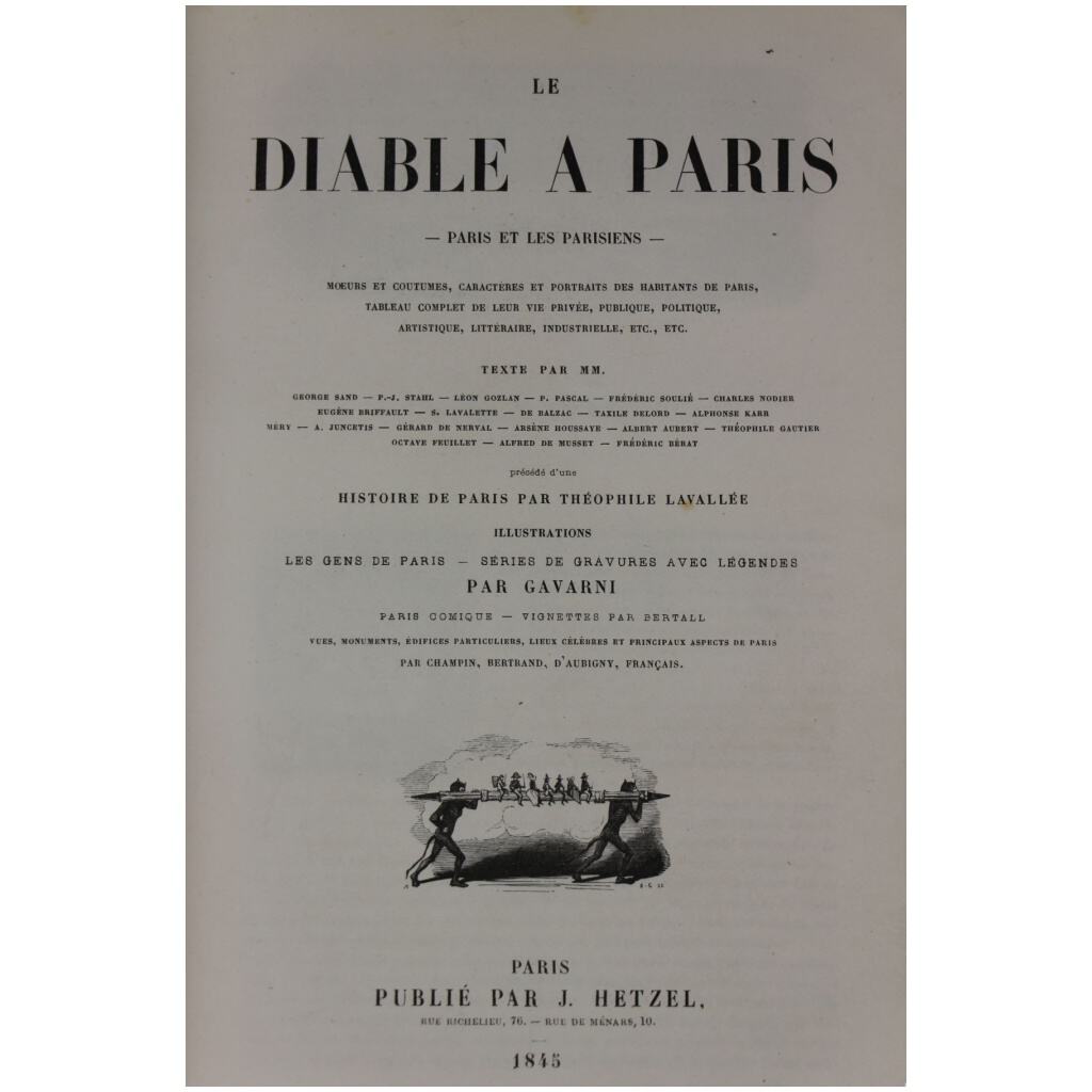 The Devil in Paris, first print. 4