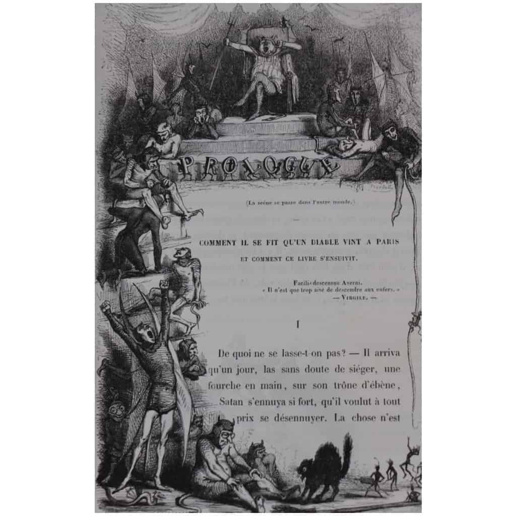 Le diable à Paris, en premier tirage. 7