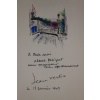 Amitiés de Montmartre. Avec une aquarelle originale signée de Jean Vertex 8