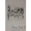 Amitiés de Montmartre. Avec une aquarelle originale signée de Jean Vertex 9