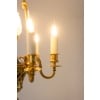 Lustre de style Louis XVI en bronze doré. Circa 1900. 21