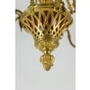 Lustre de style Louis XVI en bronze doré. Circa 1900. 29