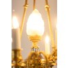 Lustre de style Louis XVI en bronze doré. Circa 1900. 20