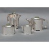C. FJERDINGSTAD – SERVICE THE/CAFÉ MODERNISTE EN ARGENT MASSIF CIRCA 1950 27