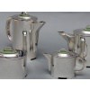 C. FJERDINGSTAD – SERVICE THE/CAFÉ MODERNISTE EN ARGENT MASSIF CIRCA 1950 30