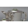 C. FJERDINGSTAD – SERVICE THE/CAFÉ MODERNISTE EN ARGENT MASSIF CIRCA 1950 31