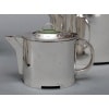 C. FJERDINGSTAD – SERVICE THE/CAFÉ MODERNISTE EN ARGENT MASSIF CIRCA 1950 32