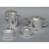 C. FJERDINGSTAD – SERVICE THE/CAFÉ MODERNISTE EN ARGENT MASSIF CIRCA 1950 33