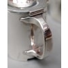 C. FJERDINGSTAD – SERVICE THE/CAFÉ MODERNISTE EN ARGENT MASSIF CIRCA 1950 50