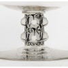 1923 René Lalique – Coupe Saint Denis Verre Blanc Emaillé Noir 10