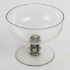 1923 René Lalique – Coupe Saint Denis Verre Blanc Emaillé Noir 9