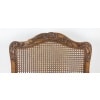 Jean Mocqué, Paire de fauteuils canné de style Régence, XXe siècle 21