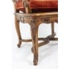 Jean Mocqué, Paire de fauteuils canné de style Régence, XXe siècle 25