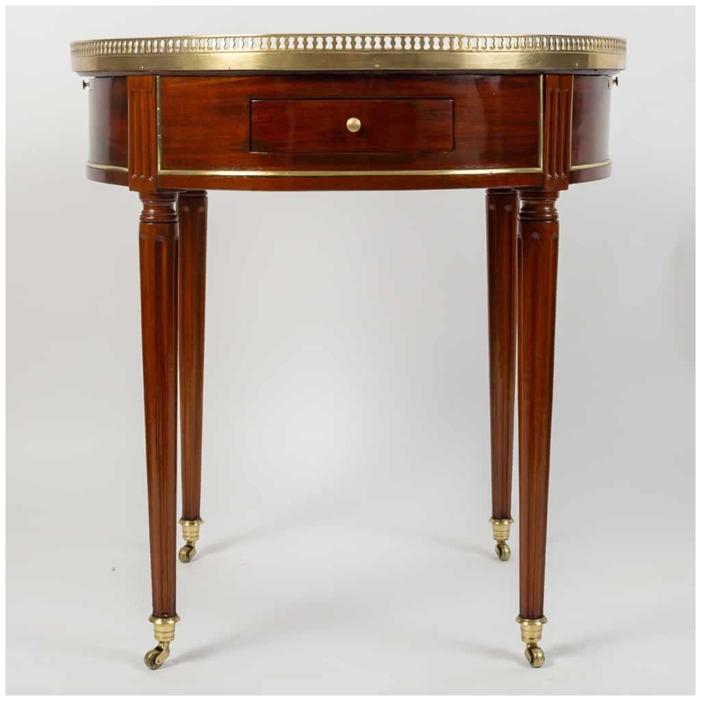 Table bouillotte d’époque Louis XVI (1774 – 1793). 9