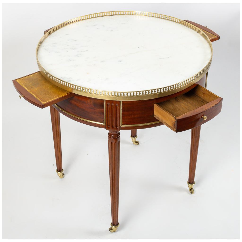 Table bouillotte d’époque Louis XVI (1774 – 1793). 8