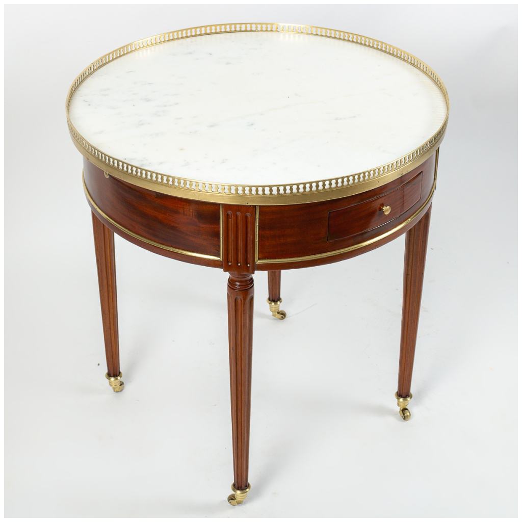 Table bouillotte d’époque Louis XVI (1774 – 1793). 7