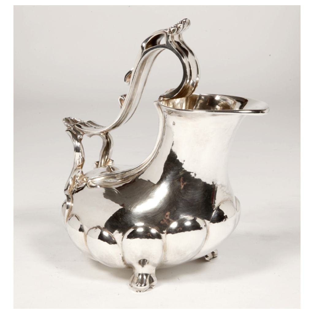 TALOIS GOLDSMITH – STERLING SILVER JUG CALLED “ASKOS” XIXE4