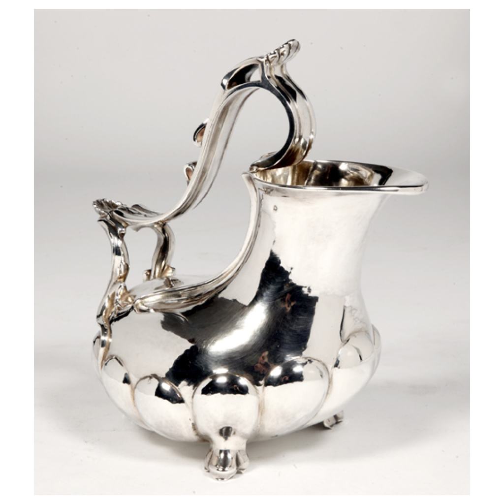 TALOIS GOLDSMITH – STERLING SILVER JUG CALLED “ASKOS” XIXE5