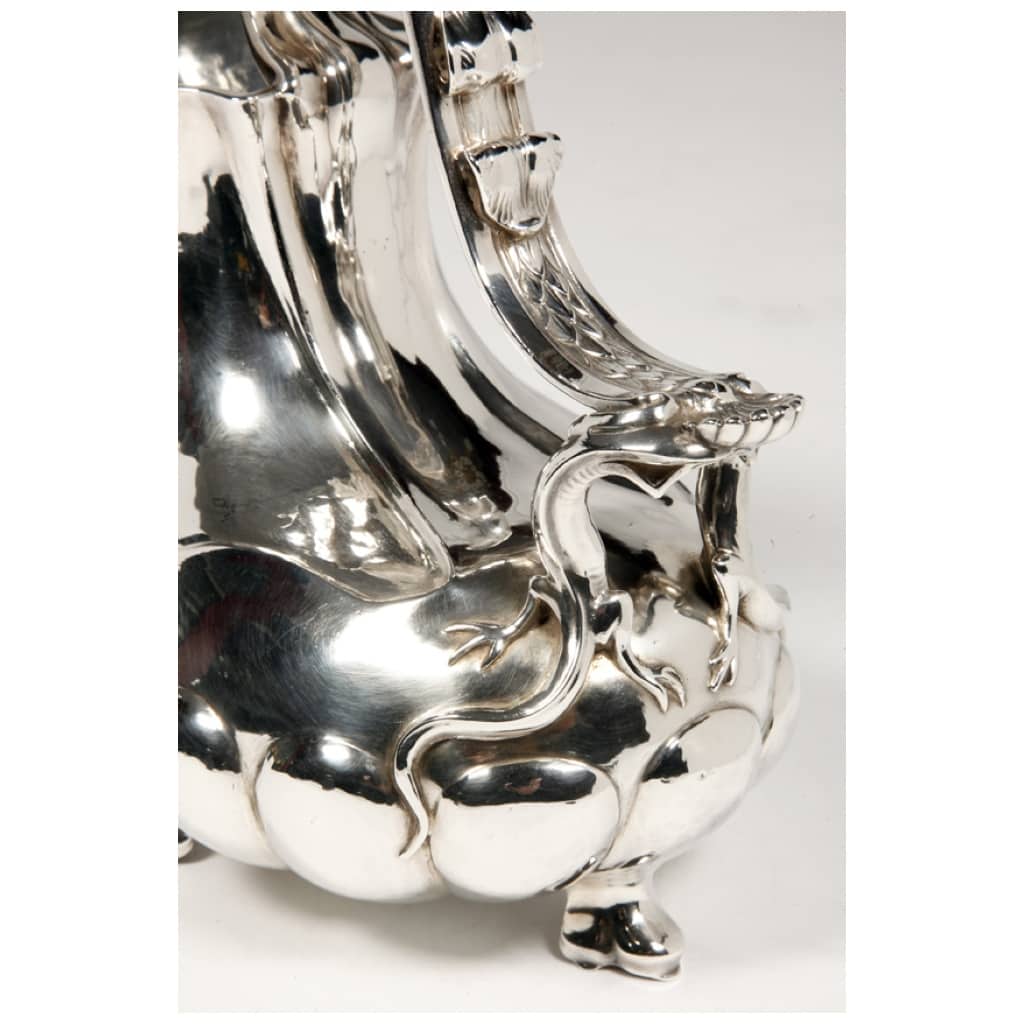 TALOIS GOLDSMITH – STERLING SILVER JUG CALLED “ASKOS” XIXE9