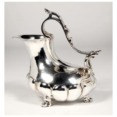 TALOIS GOLDSMITH – STERLING SILVER JUG CALLED “ASKOS” XIXE