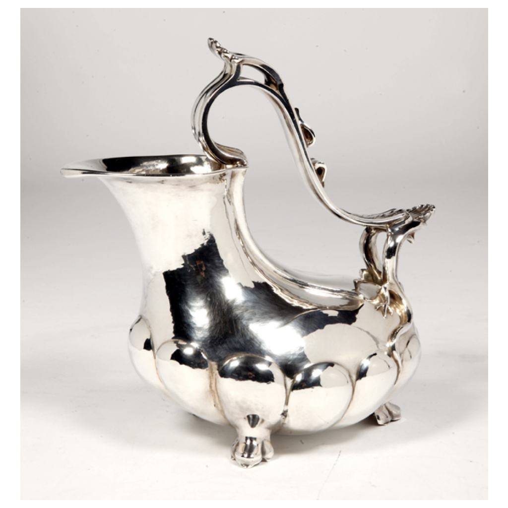 TALOIS GOLDSMITH – STERLING SILVER JUG CALLED “ASKOS” XIXE10